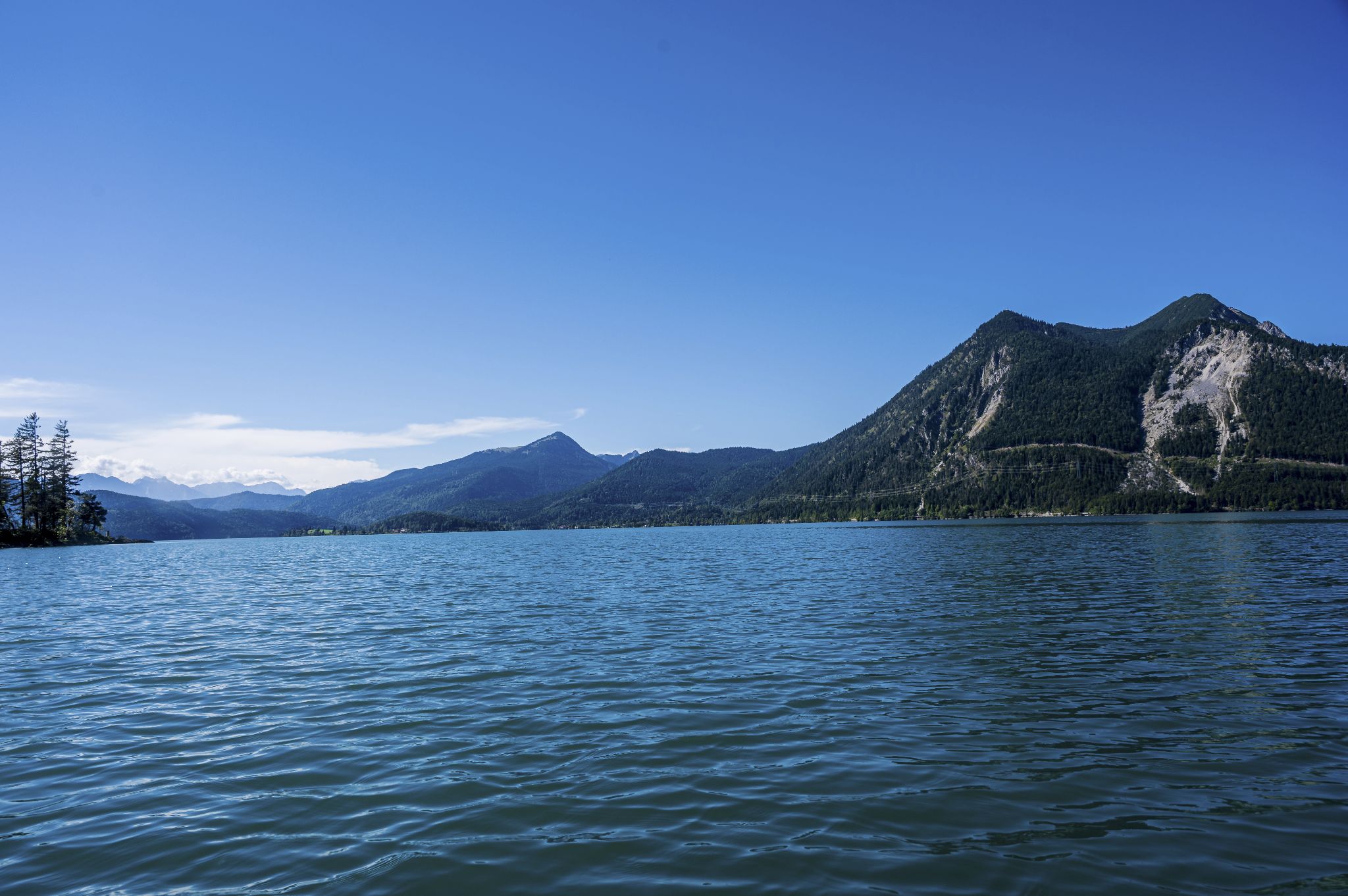 Kajaktour Walchensee 20.09.2023